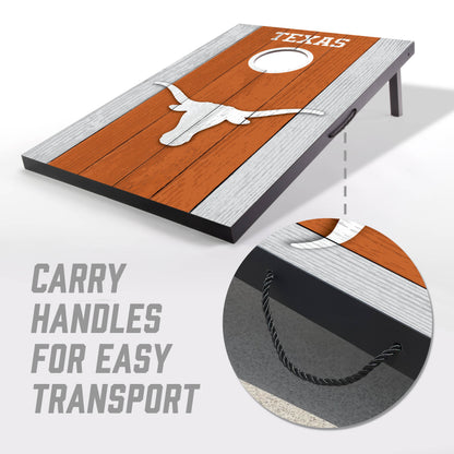 NCAA Texas Longhorns 2' x 3' MDF Cornhole Set