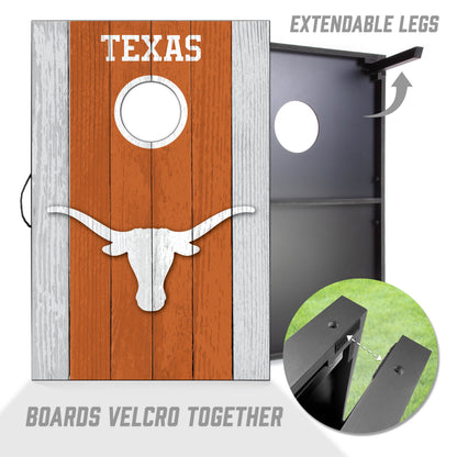 NCAA Texas Longhorns 2' x 3' MDF Cornhole Set