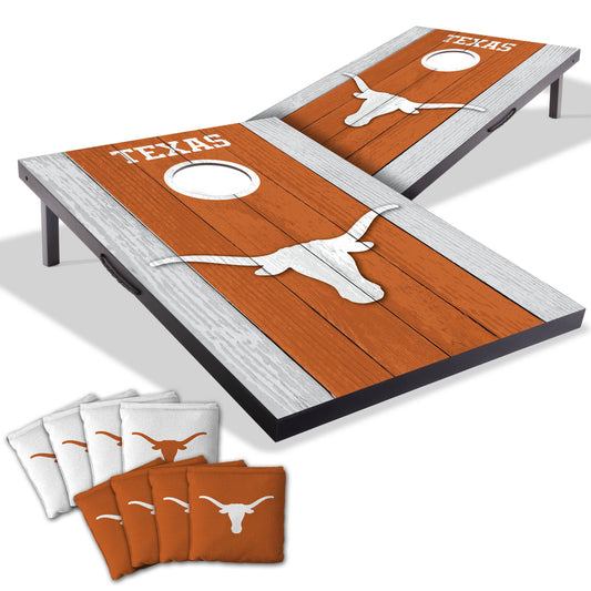 NCAA Texas Longhorns 2' x 3' MDF Cornhole Set