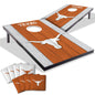 NCAA Texas Longhorns 2' x 3' MDF Cornhole Set