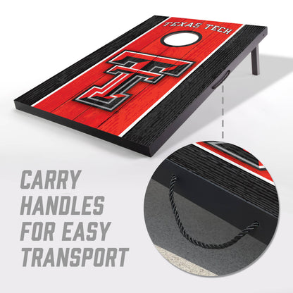 NCAA Texas Tech Red Raiders 2' x 3' MDF Cornhole Set