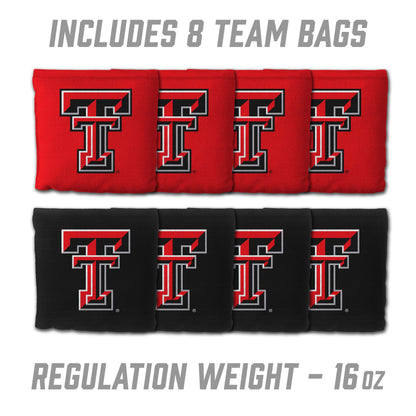 NCAA Texas Tech Red Raiders 2' x 3' MDF Cornhole Set