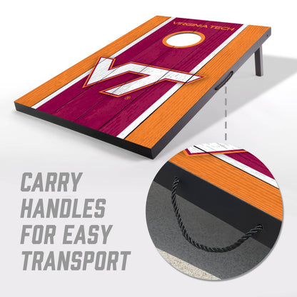 NCAA Virginia Tech Hokies 2' x 3' MDF Cornhole Set