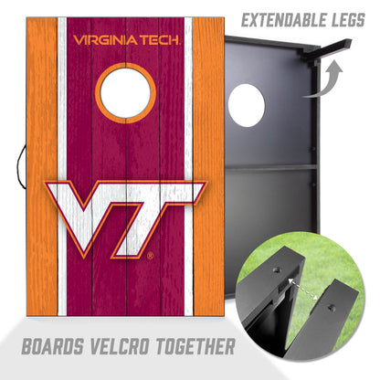 NCAA Virginia Tech Hokies 2' x 3' MDF Cornhole Set