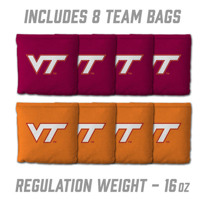 NCAA Virginia Tech Hokies 2' x 3' MDF Cornhole Set