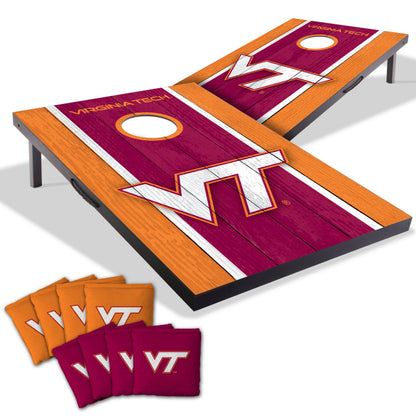 NCAA Virginia Tech Hokies 2' x 3' MDF Cornhole Set