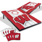 NCAA Wisconsin Badgers 2' x 3' MDF Cornhole Set