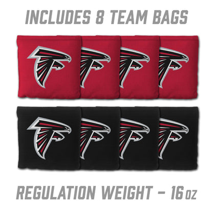 NFL Atlanta Falcons 2' x 3' MDF Cornhole Set