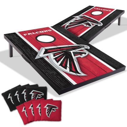 NFL Atlanta Falcons 2' x 3' MDF Cornhole Set
