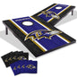 NFL Baltimore Ravens 2' x 3' MDF Cornhole Set