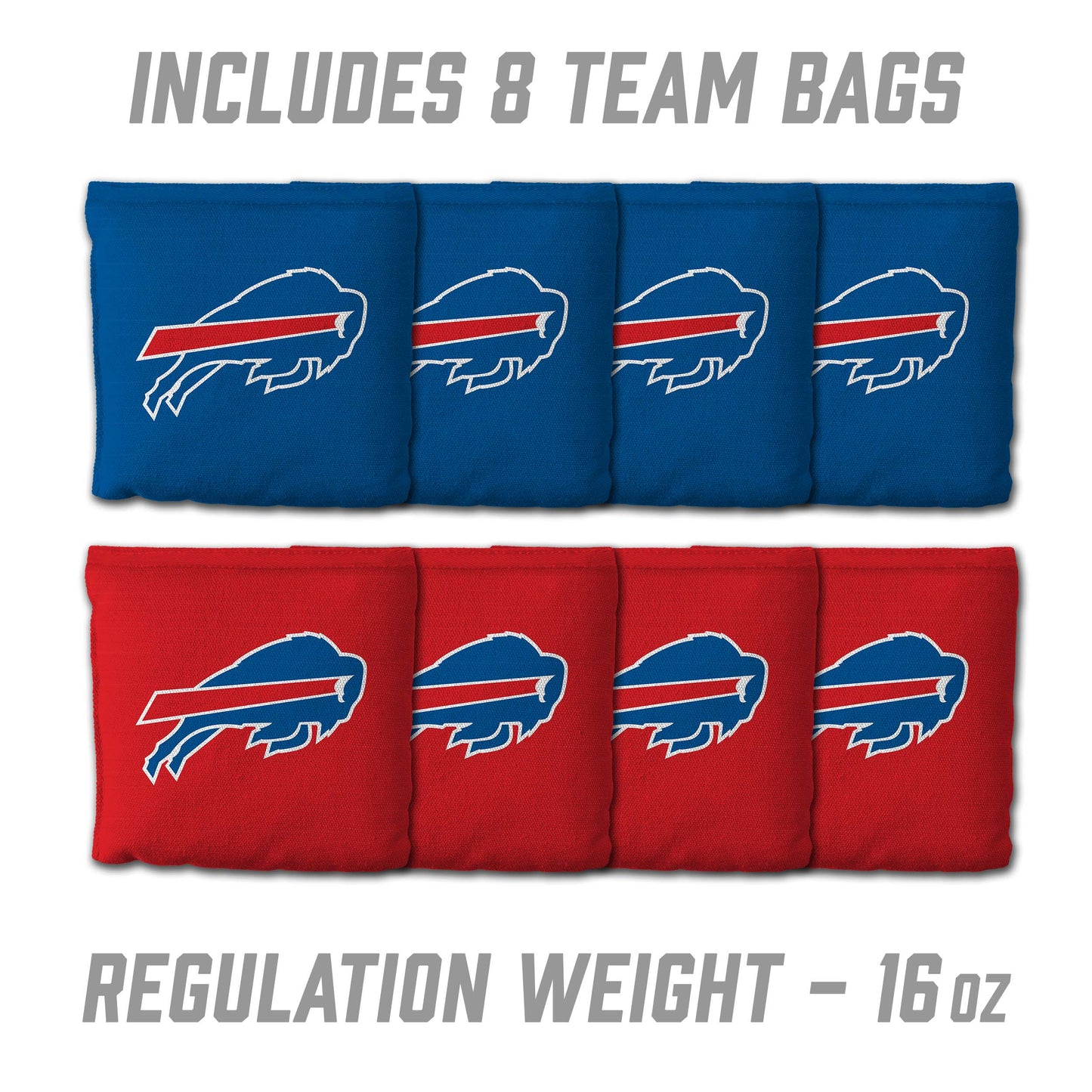 NFL Buffalo Bills 2' x 3' MDF Cornhole Set
