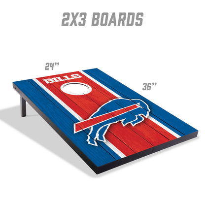NFL Buffalo Bills 2' x 3' MDF Cornhole Set