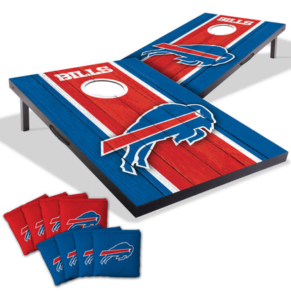 NFL Buffalo Bills 2' x 3' MDF Cornhole Set
