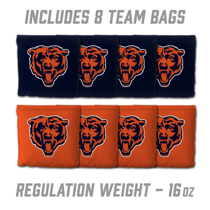 NFL Chicago Bears 2' x 3' MDF Cornhole Set