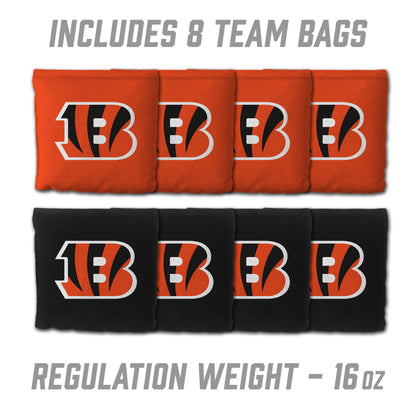 NFL Cincinnati Bengals 2' x 3' MDF Cornhole Set