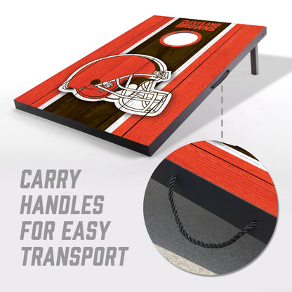 NFL Cleveland Browns 2' x 3' MDF Cornhole Set
