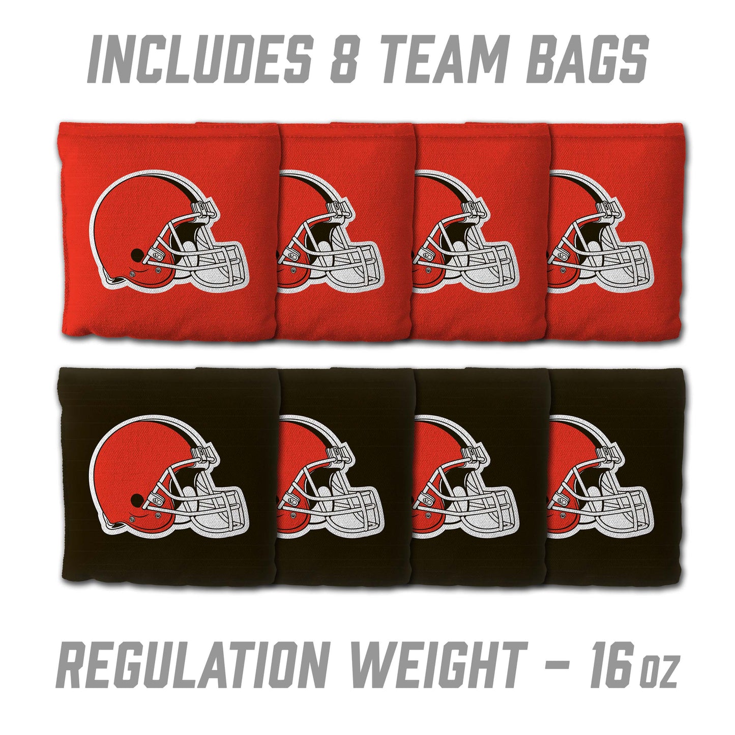 NFL Cleveland Browns 2' x 3' MDF Cornhole Set
