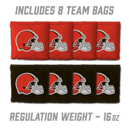 NFL Cleveland Browns 2' x 3' MDF Cornhole Set