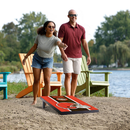 NFL Cleveland Browns 2' x 3' MDF Cornhole Set