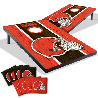 NFL Cleveland Browns 2' x 3' MDF Cornhole Set