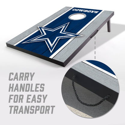 NFL Dallas Cowboys 2' x 3' MDF Cornhole Set