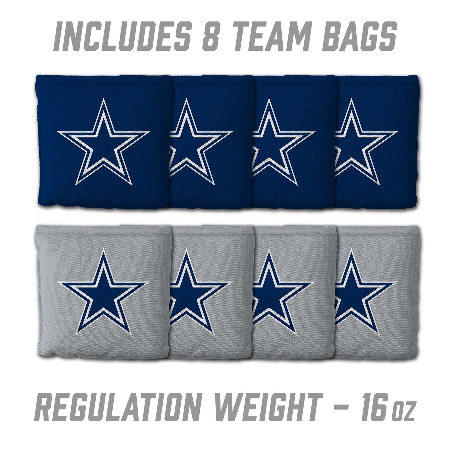 NFL Dallas Cowboys 2' x 3' MDF Cornhole Set