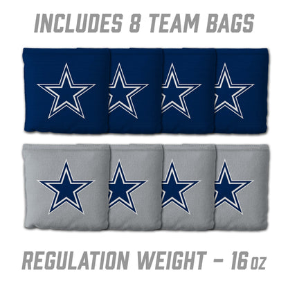 NFL Dallas Cowboys 2' x 3' MDF Cornhole Set
