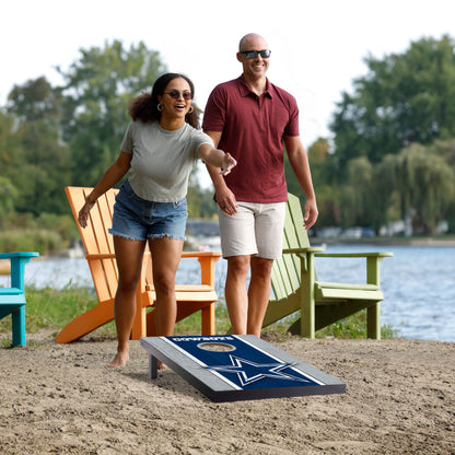 NFL Dallas Cowboys 2' x 3' MDF Cornhole Set