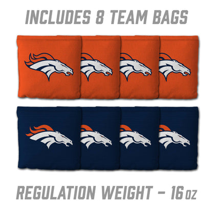 NFL Denver Broncos 2' x 3' MDF Cornhole Set