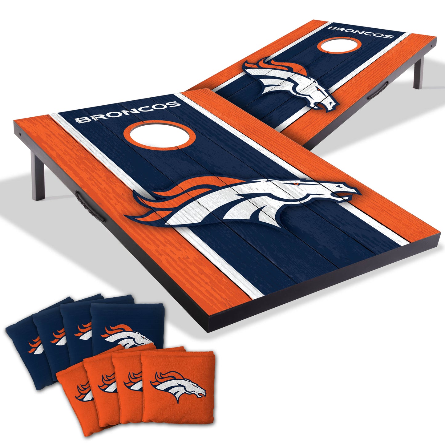 NFL Denver Broncos 2' x 3' MDF Cornhole Set