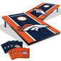 NFL Denver Broncos 2' x 3' MDF Cornhole Set