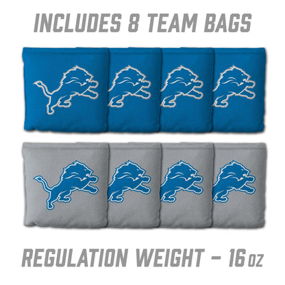 NFL Detroit Lions 2' x 3' MDF Cornhole Set
