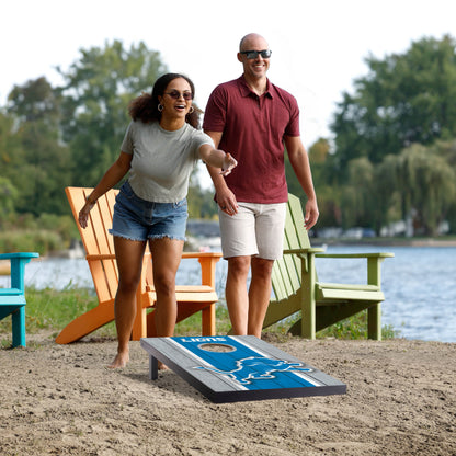 NFL Detroit Lions 2' x 3' MDF Cornhole Set