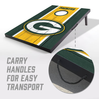 NFL Green Bay Packers 2' x 3' MDF Cornhole Set