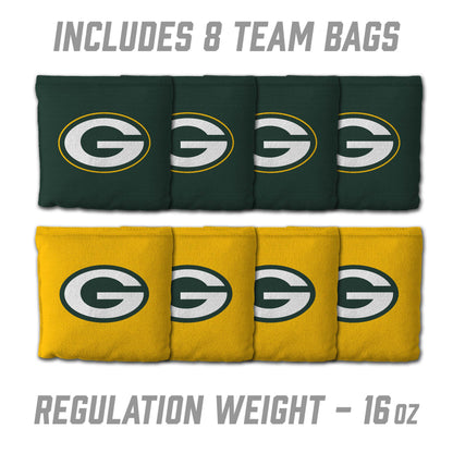 NFL Green Bay Packers 2' x 3' MDF Cornhole Set