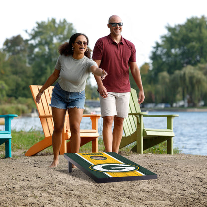 NFL Green Bay Packers 2' x 3' MDF Cornhole Set