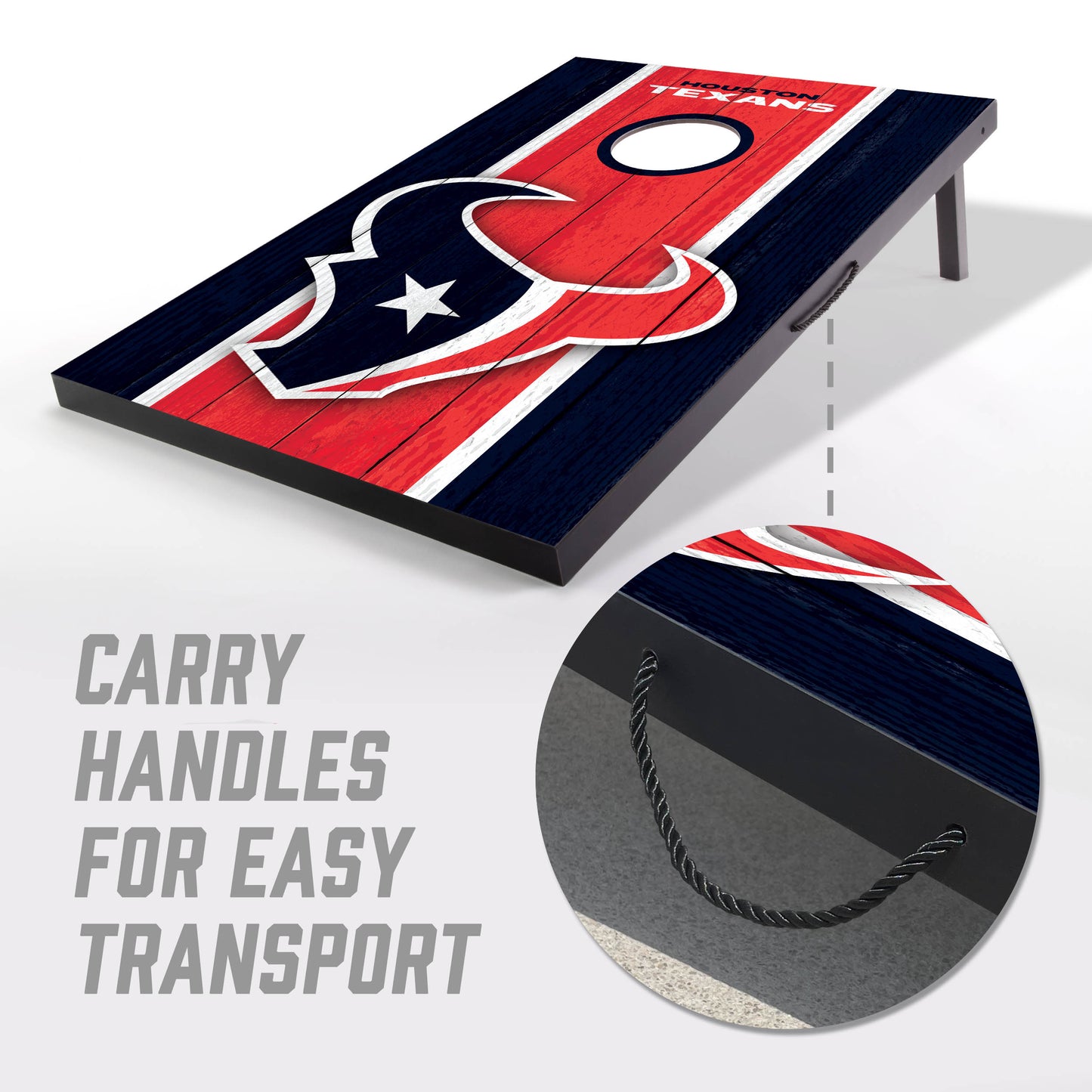 NFL Houston Texans 2' x 3' MDF Cornhole Set