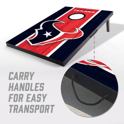 NFL Houston Texans 2' x 3' MDF Cornhole Set