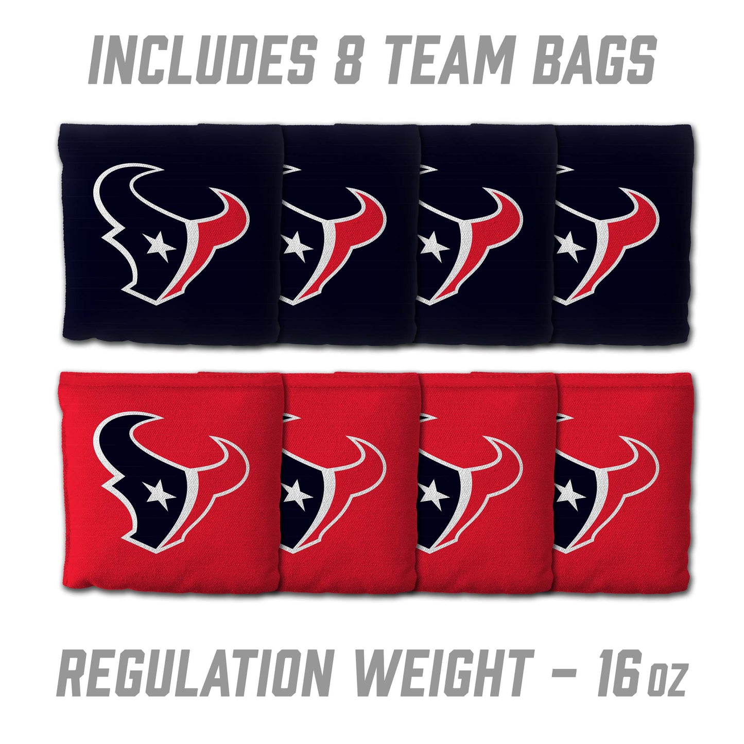 NFL Houston Texans 2' x 3' MDF Cornhole Set