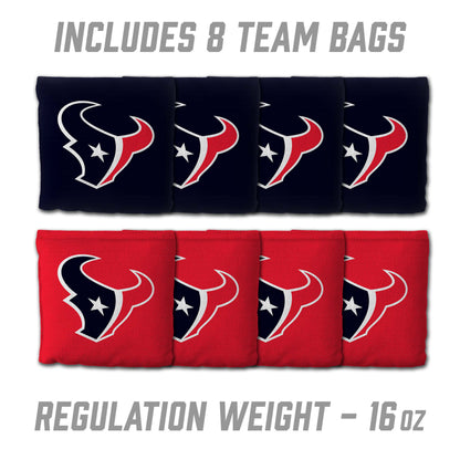 NFL Houston Texans 2' x 3' MDF Cornhole Set