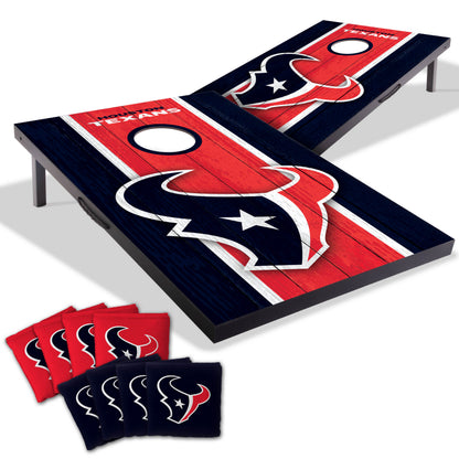 NFL Houston Texans 2' x 3' MDF Cornhole Set