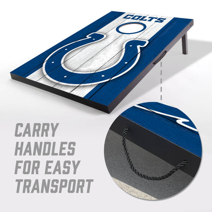 NFL Indianapolis Colts 2' x 3' MDF Cornhole Set