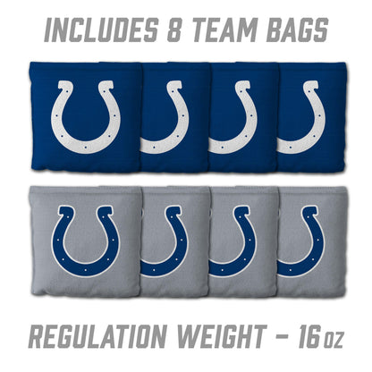 NFL Indianapolis Colts 2' x 3' MDF Cornhole Set