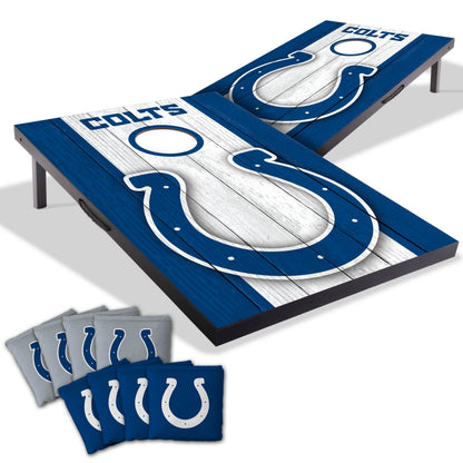 NFL Indianapolis Colts 2' x 3' MDF Cornhole Set