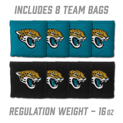 NFL Jacksonville Jaguars 2' x 3' MDF Cornhole Set