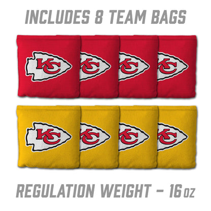NFL Kansas City Chiefs 2' x 3' MDF Cornhole Set