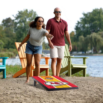 NFL Kansas City Chiefs 2' x 3' MDF Cornhole Set