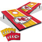 NFL Kansas City Chiefs 2' x 3' MDF Cornhole Set