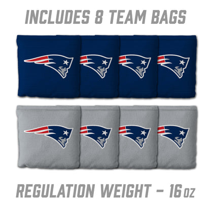 NFL New England Patriots 2' x 3' MDF Cornhole Set