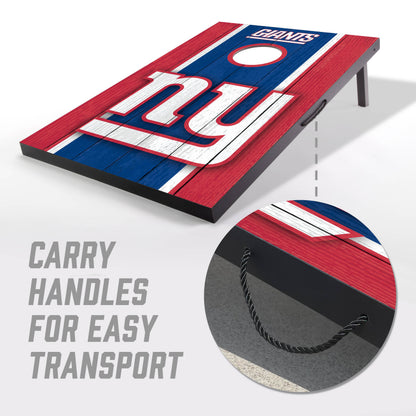 NFL New York Giants 2' x 3' MDF Cornhole Set